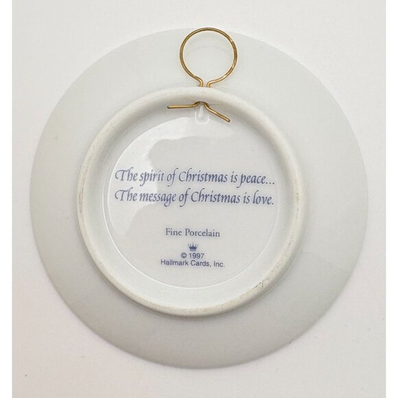 Hallmark Keepsake Spirit of Christmas Tree Ornament 1997 Winter Church Scene - Picture 2 of 6